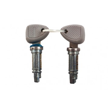 Личинка замка двери IVECO Eurocargo,Eurotech, Stralis 2003-2008г., к-т 1л,+2к, (IV8006-1C2K) 