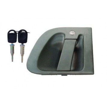 Ручка двери DAF LF45 LF55 XF105 c 2006г. правая, в сборе (DF3007A-FR1) 