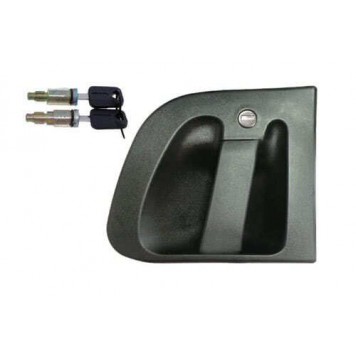 Ручка двери VOLVO FL/FE с 2006г., левая, в сборе (VV3007A-FL1) 