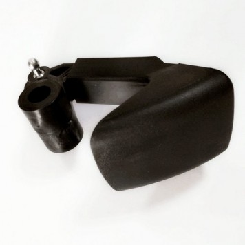 Ручка двери DAF левая внутренняя 