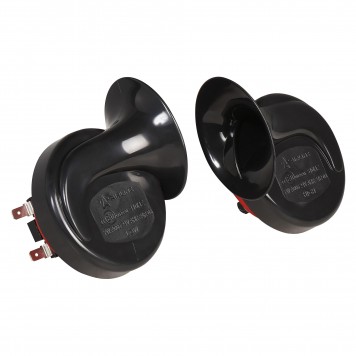 Рупорный звуковой сигнал 24В 118дБ (комплект 2шт)