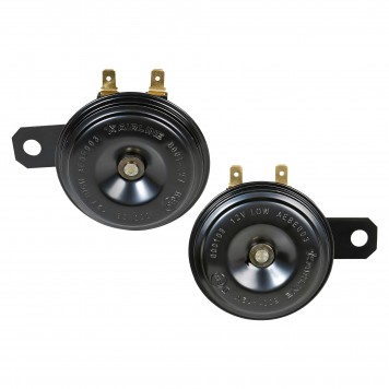 Дисковый звуковой сигнал 12В комплект 2шт