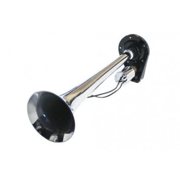 Сигнал однорожковый 24V хром, L 360 мм