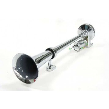 Сигнал однорожковый 24 V (хром, L 450мм)