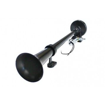 Сигнал однорожковый АТ 24 V (черный, L 450 мм) 