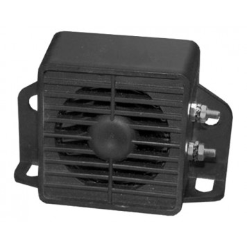 Сигнал звуковой электрический заднего хода (6-36V) черный