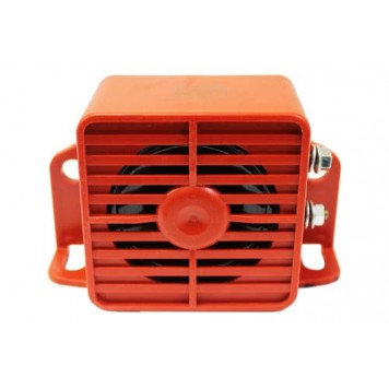 Сигнал звуковой электрический заднего хода (6-36V) красный 