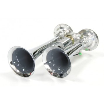 Сигнал двухрожковый 24V L 200мм 