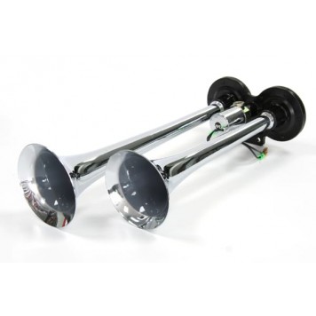 Сигнал двухрожковый 24V L 350мм 