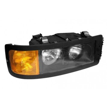 Стекло фары MAN F2000 3 серии (1993-2005) 11606L/11605R