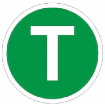 Наклейка грузовая T