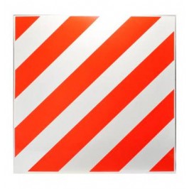 Таблица "Негабаритный груз" светоотражающая  400х400мм