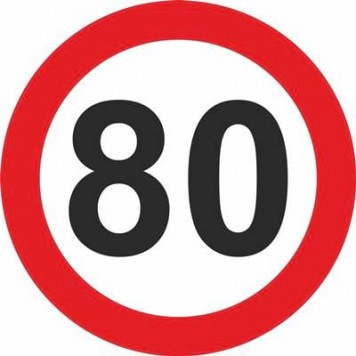 Знак грузовой 80 