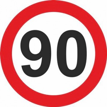 Знак грузовой 90 