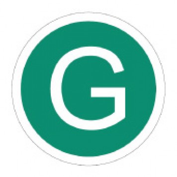 Наклейка грузовая G
