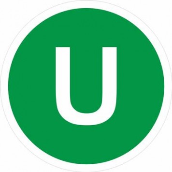 Наклейка грузовая U