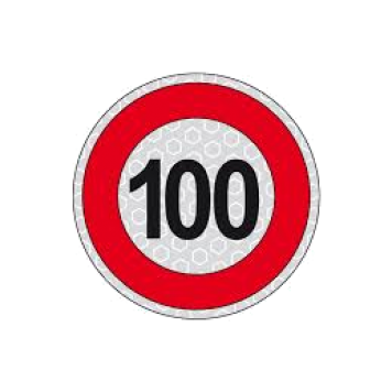 Знак грузовой 100 