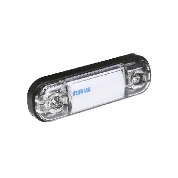 Фонарь габаритов светодиодный MINI NEON LED белый 24V