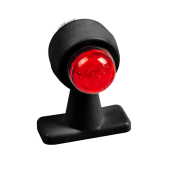 Фонарь габарит. и конт. ГФ3.22 LED 12/24 бел./красн.  