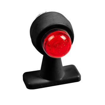 Фонарь габарит. и конт. ГФ3.22 LED 12/24 бел./красн.  