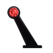 Фонарь габарит. и контурный ГФ3.5 LED1-20 б-кр. (хрусталик) 