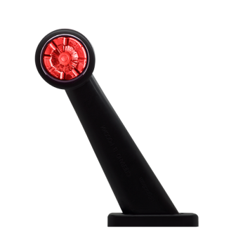 Фонарь габарит. и контурный ГФ3.5 LED1-20 б-кр. (хрусталик) 