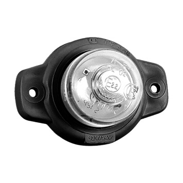 Фонарь габарит. и конт. "шайба" ГФ3.18 LED 12/24 бел. 