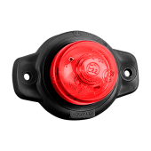 Фонарь маркерный контурный 12/24V красный LED