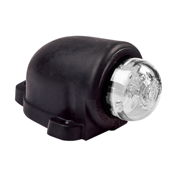 Фонарь габарит. и конт. ГФ3.19 LED 12/24 бел. 