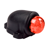Фонарь габарит. и конт. ГФ3.19 LED 12/24 красн. 