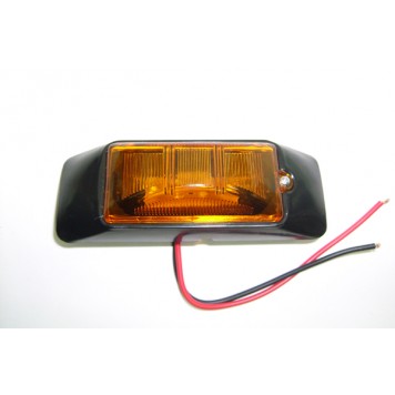 Указатель габаритов диодный  АТ-22518 LED желтый