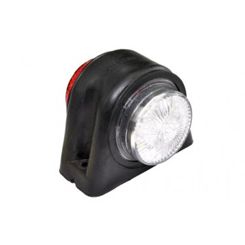 Фонарь габаритный LED Е-102, 24V 4-светодиода cs0101