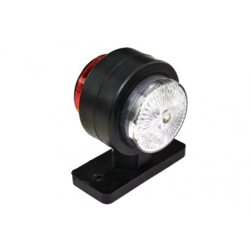 Фонарь габаритный LED 24V, 4-светодиода, L=60мм CS0110 