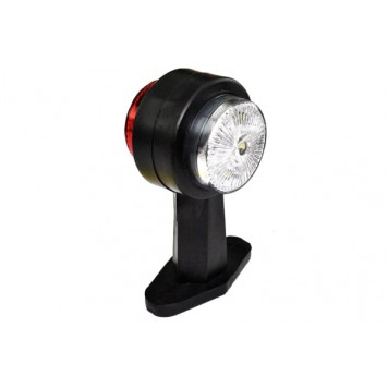 Фонарь габаритный LED Е-20, 24V, 4-светодиода, L=120мм CS0111 