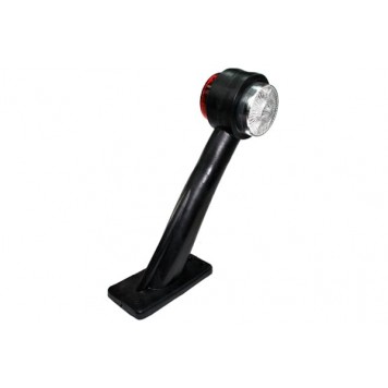 Фонарь габаритный LED Е-205А, 24V, 4-светодиода, L=190мм CS0113  