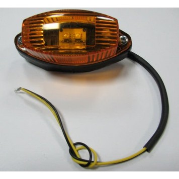 Указатель габарита (Лодочка) жел LED 7592 