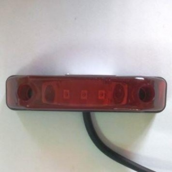 Фонарь габаритов 140.3731-02 LED красный