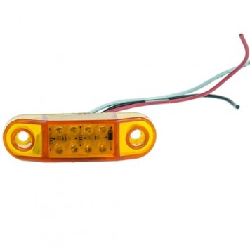 Фонарь габаритов LED желтый 2 режима 190.3731-00-1