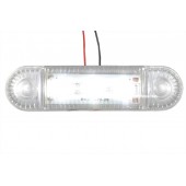 Указатель габаритов LED белый  L - 950 мм, 3 диода