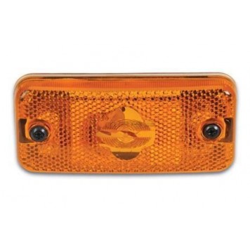 Фонарь габаритный желтый RVI Premium, DAF 95XF 621268 