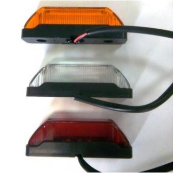 Фонарь габаритов 140.3731-00 LED желтый -2