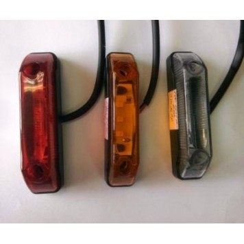 Фонарь габаритов 140.3731-00 LED желтый -1