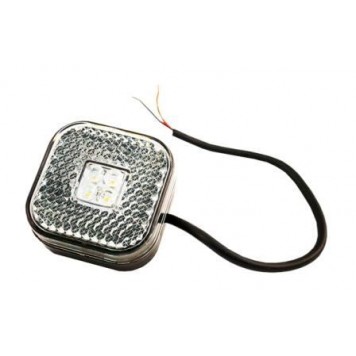 Фонарь габаритный диодный квадратный 110.3731