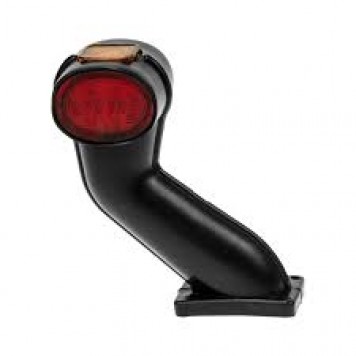 Фонарь габаритный LED 24V левый ФГ-40-01.3716L-LED 