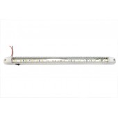 Фонарь освещения салона LED 24V, белый L= 400мм, 18-светодиодов, с выкл. L0033WHITE 