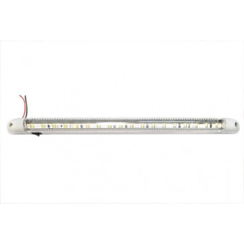 Фонарь освещения салона LED 24V, белый L= 400мм, 18-светодиодов, с выкл. L0033WHITE 