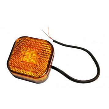 Фонарь габаритный MAN F2000 24V LED желтый АТ-22862