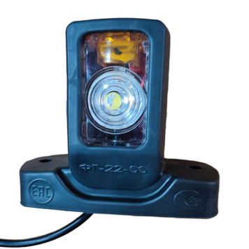 Фонарь габаритный универсальный 4диода LED 24в