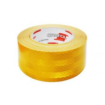 Лента светоотражающая 3M желтая шириной 50мм