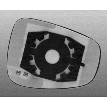 Вклад зеркала внешний левый Alfa Romeo 159 (939) 06/2005 - 12/2012 сферический 